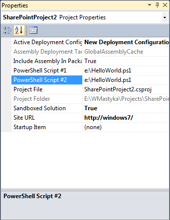 Defining PowerShell scripts to run for every PowerShell Deployment Step