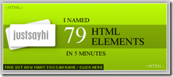 79HtmlElementsIn5Minutes