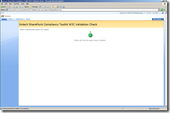 W3CValidatorValidating