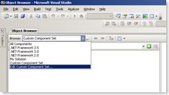 Edit Custom Component Set