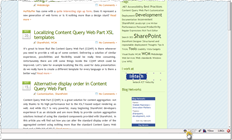 Using the smush it! Firefox add-on