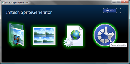 Generating the sprite