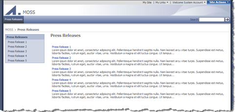 Using a custom XSLT template you can generate a properly displayed short description using the full page content as input