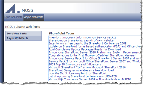 RSS Viewer Web Part