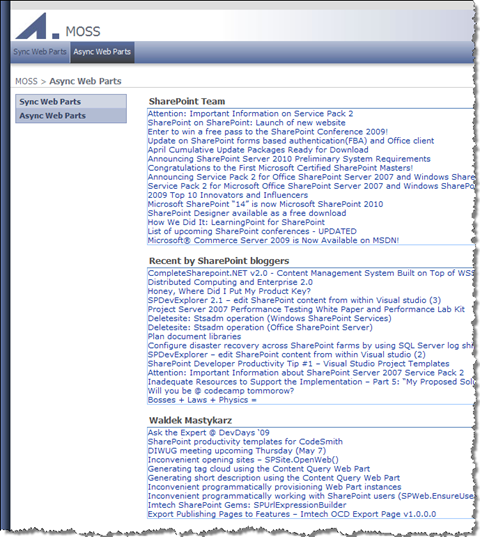 Multiple RSS Viewer Web Parts on one page