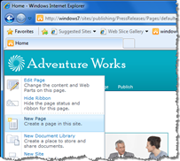 siteactions_newpage