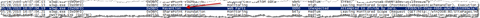 Custom message logged in the SharePoint ULS log. The message is logged together with the product name.