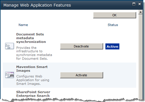 Mavention Smart Images Web Application Feature