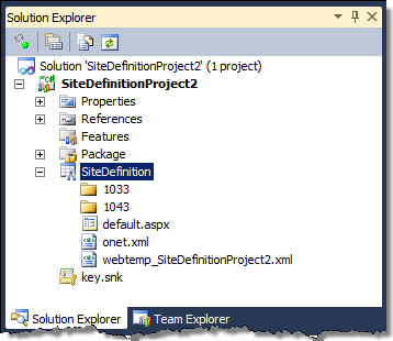 Custom directories created for every locale supported by the Site Definition