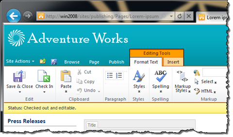 Paragraph presentational controls removed from the Ribbon.