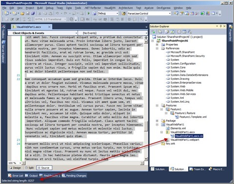 ascx.g.cs file missing in Visual Studio 2010.