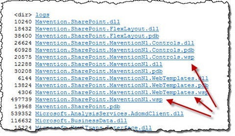 Multiple SharePoint Packages in the drop folder after building a SharePoint Project