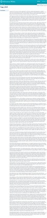 A long article page published in SharePoint 2010