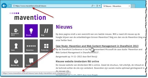 URL of a Catalog Item rewritten and relative to the publishing Site Collection