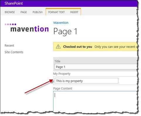 Text Field with an Input Label