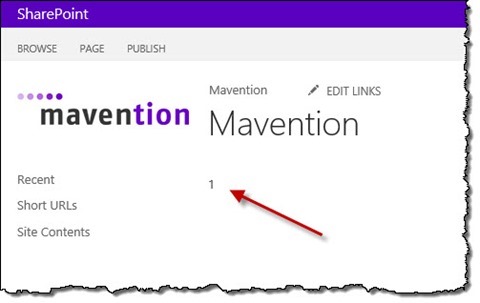 The ‘Number of likes’ column on a Publishing Page
