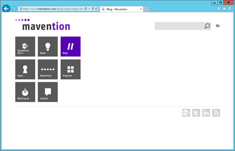 Empty page displayed after mistyping the URL of a catalog item