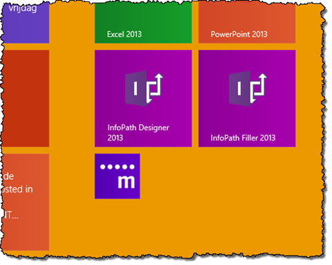 Small mavention.com live tile