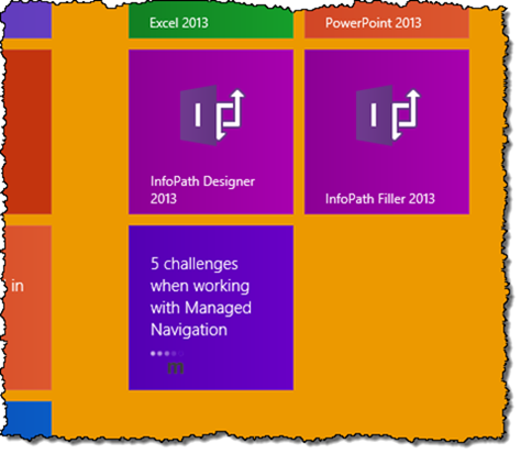 Medium square mavention.com live tile