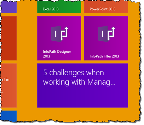 Medium wide mavention.com live tile