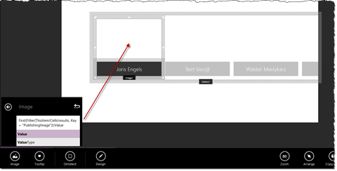 No image displayed despite of providing a valid query