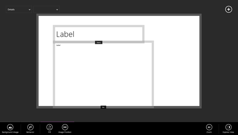 Two labels added to the Details page