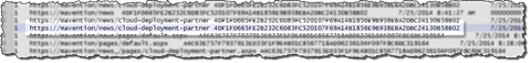Friendly URL of the press release logged by SharePoint 2013 Search Analytics