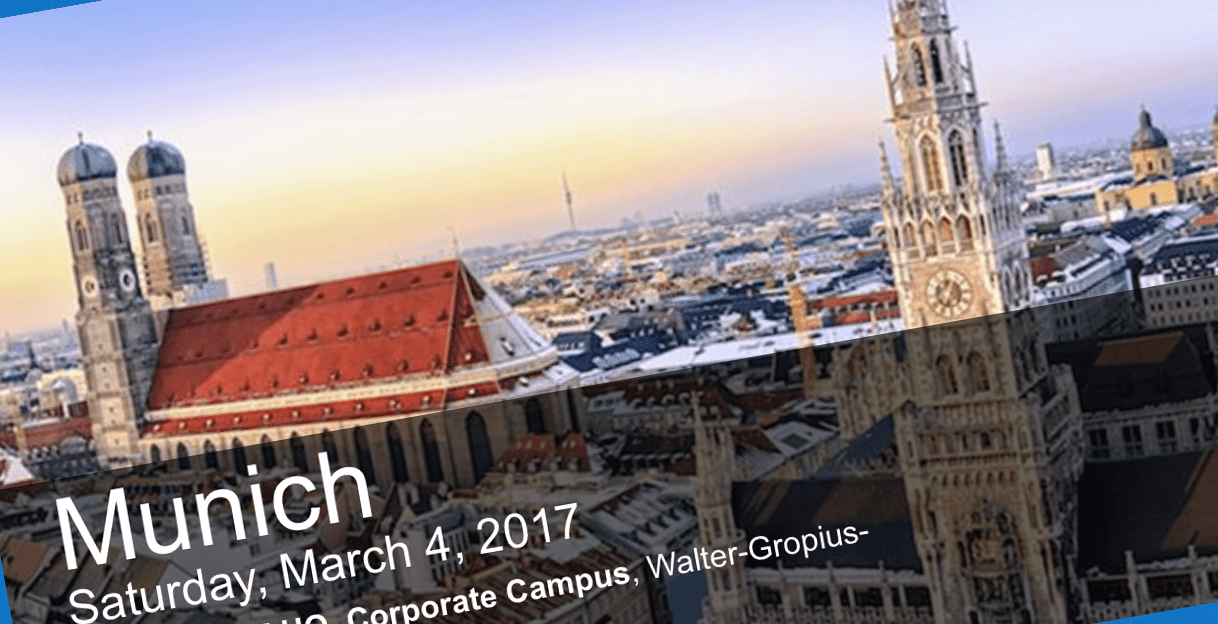 SharePoint Saturday Munich 2017 presentations slides available