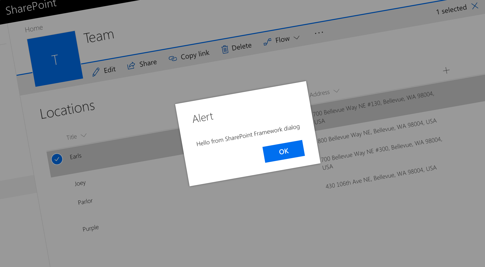 Temporary workaround for working with SharePoint Framework dialogs