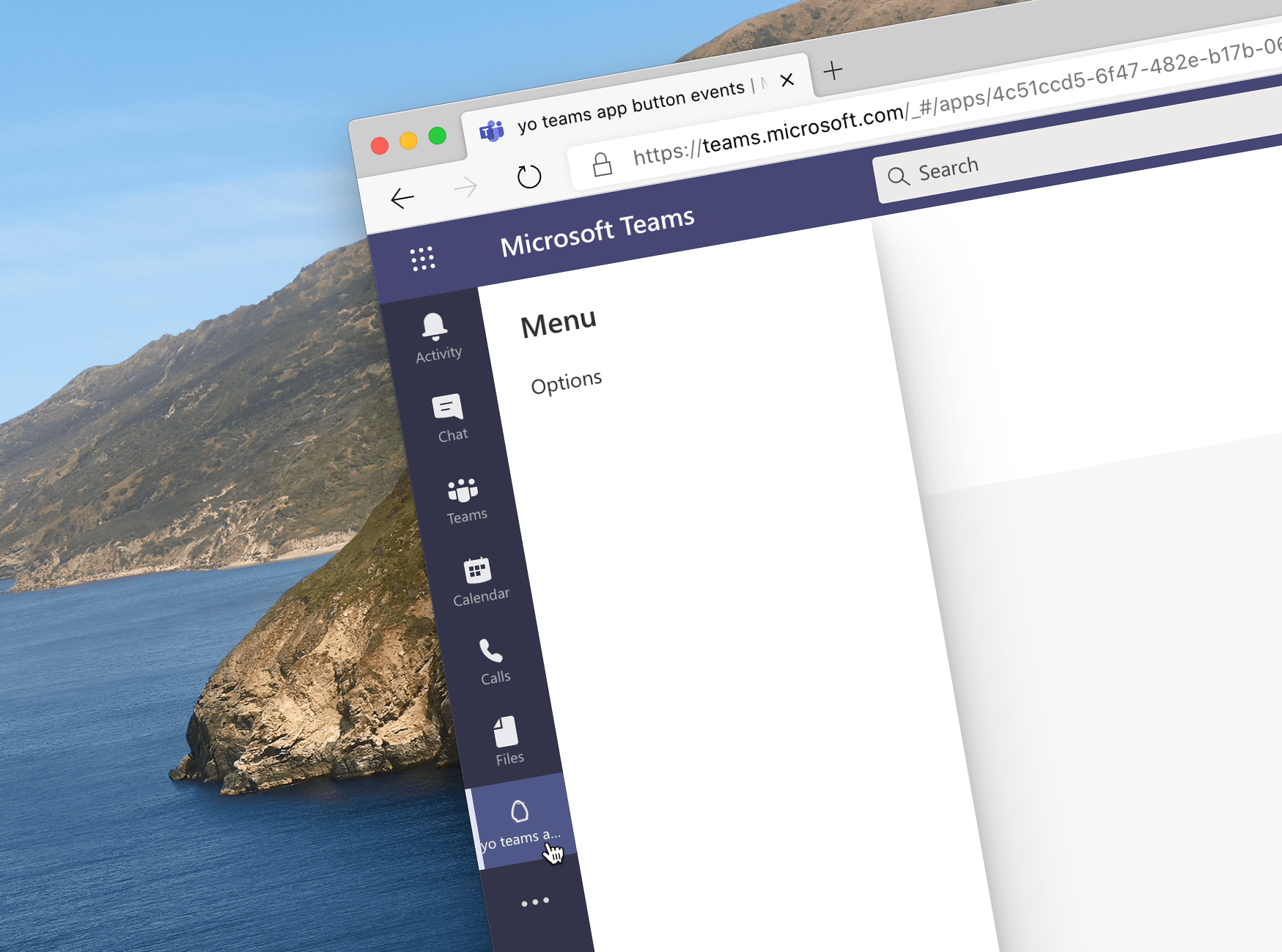 Handle App Button Events In Microsoft Teams Tabs Waldek Mastykarz