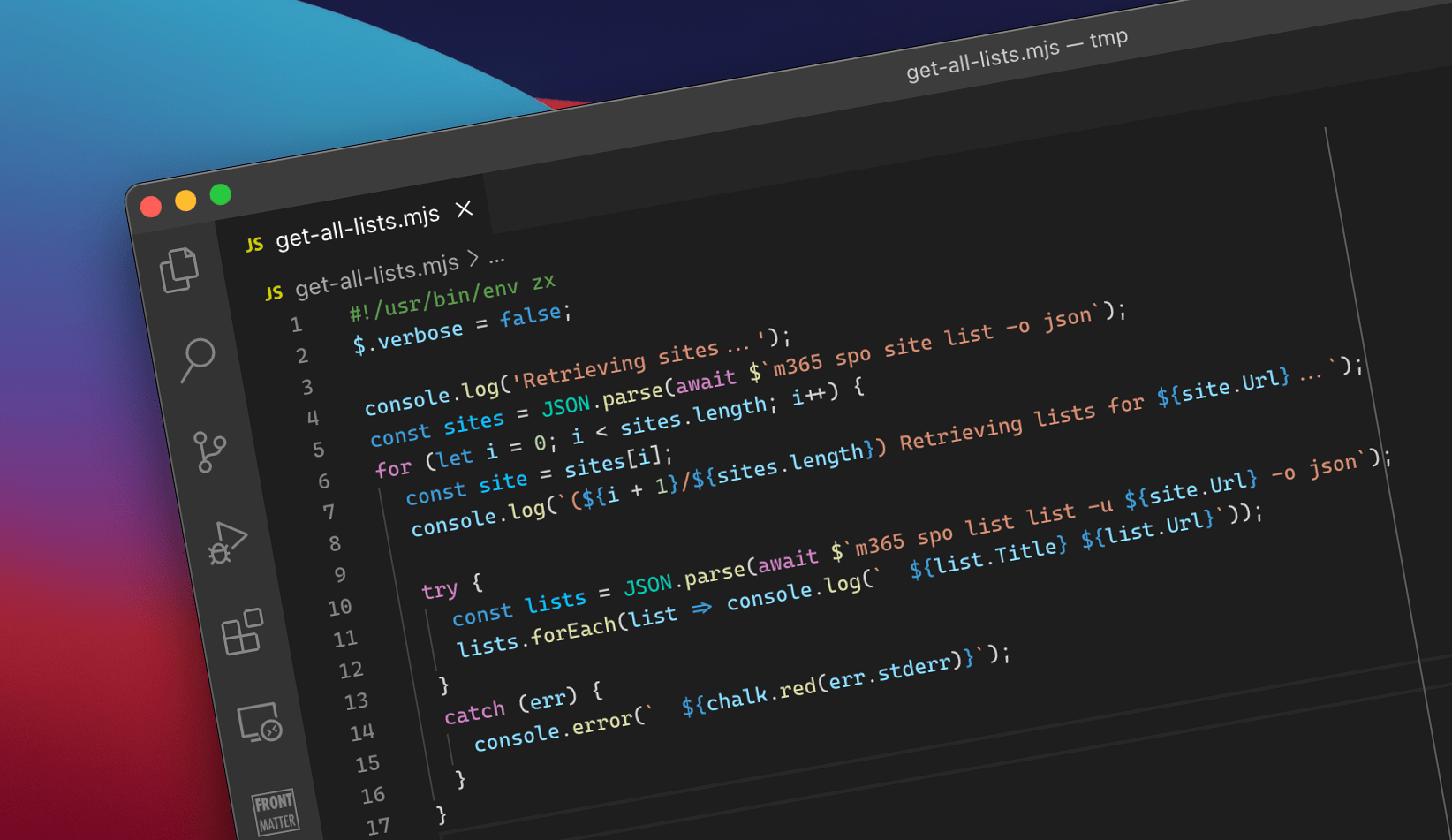 Create scripts in JavaScript with zx - Waldek Mastykarz