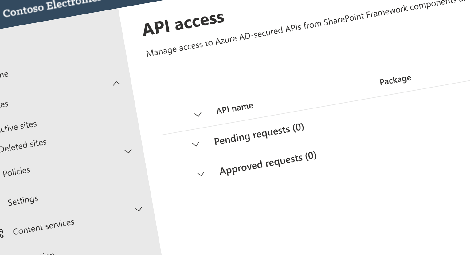 Sample script: quickly remove SharePoint API permissions