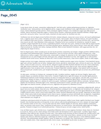 A long article broken into pages in SharePoint 2010