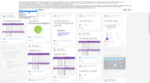 Office Graph Query Tester