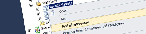Easier working with SharePoint Project Items with Mavention SPI References