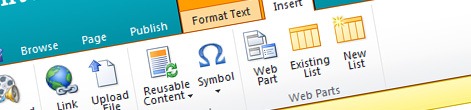 Easy inserting symbols in SharePoint 2010 with Mavention Insert Symbol