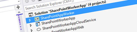 Getting ClientContext in worker Apps for SharePoint