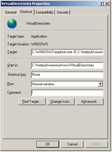 VirtualDirectories