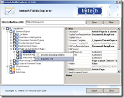 Imtech Fields Explorer v1.2.0.0