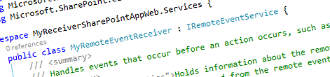 Inconvenient Remote Event Receivers and Apps for SharePoint