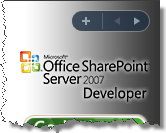 Microsoft Office SharePoint Server 2007 Developer Badge