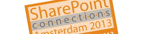 SharePoint Connections Amsterdam 2013 presentation deck available