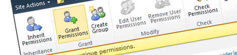Programmatically granting permissions to claims