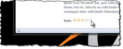 Rating content using the Rating AJAX Control disabled after submitting a rating