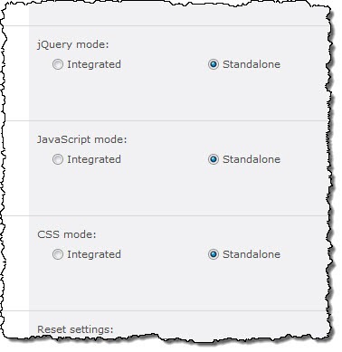 Configuring Mavention Anonymous Rating