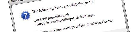 Secure file deleting with Mavention Safe Delete