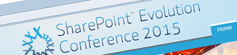 SharePoint Evolution Conference 2015 presentations
