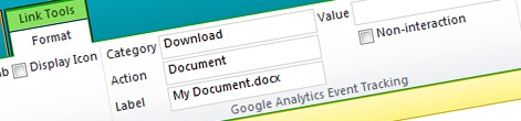 Tracking links using Google Analytics in SharePoint 2010 with Mavention Google Analytics Links Tracking