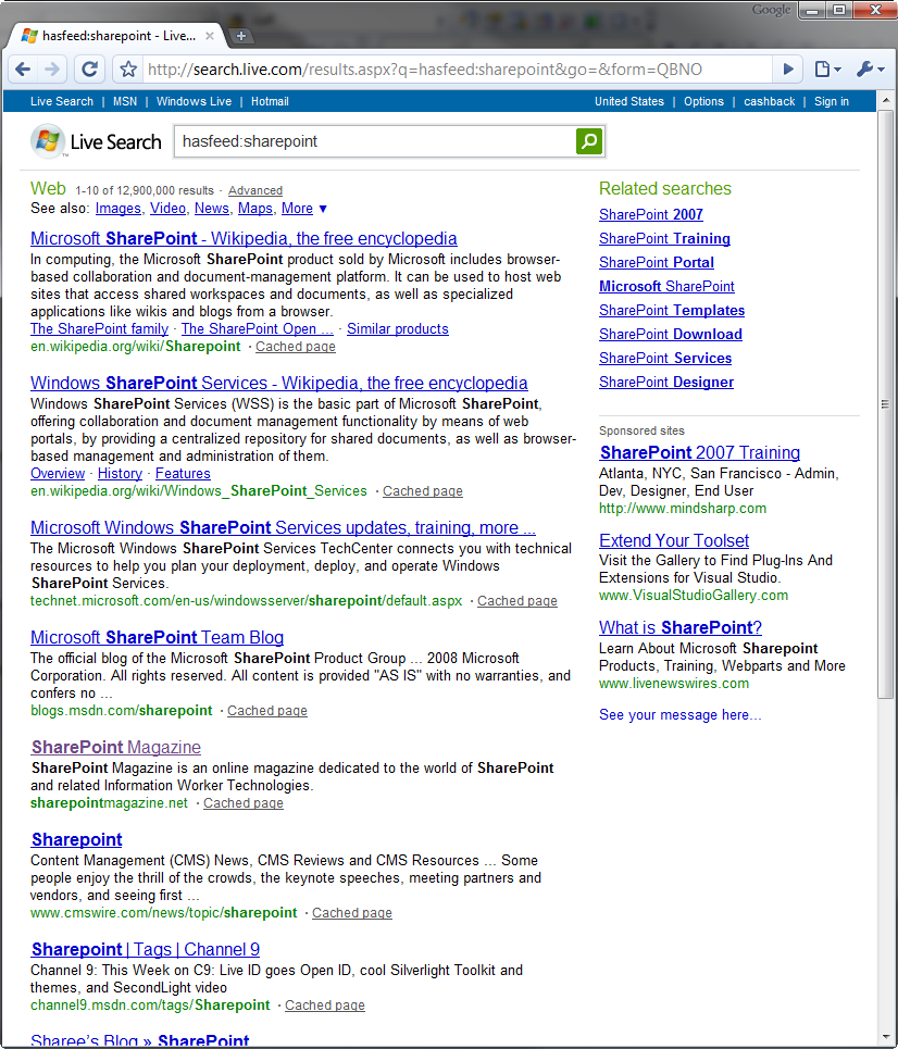 Wikipedia Has The Most Valuable Sharepoint Resources Waldek Mastykarz