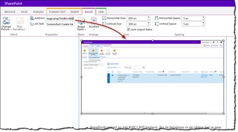 Image Rendition manually applied to an image from another Site Collection